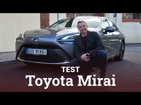 TEST: Toyota Mirai - komfortní koráb na vodík