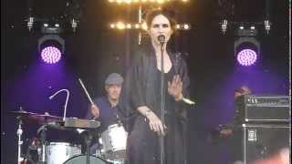 Nina Persson - Food for the Beast (live at Glastonbury 2014)