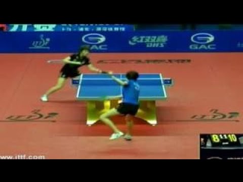 [Great Point] Ding Ning vs Wu Yang - China Open 2012