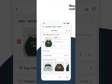 Cashback service Megabonus Video