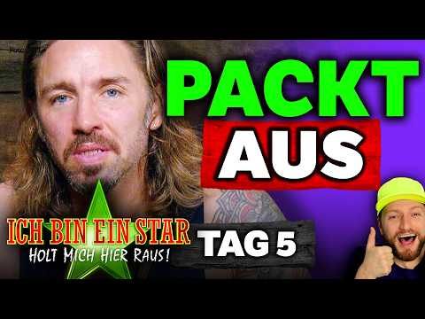 ENDLICH! GIL OFARIM PACKT AUS (KATASTROPHE 🙈)! DSCHUNGELCAMP 2026 Tag 5