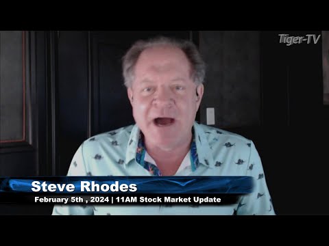 February 5th 11AM ET Market Update on TFNN - 2024