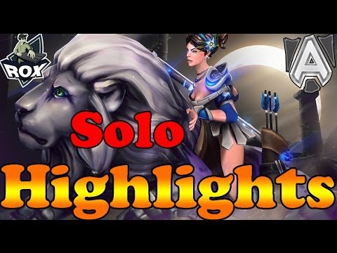 Dota 2 - Highlights ROX.KIS vs Alliance game 2 - D2L