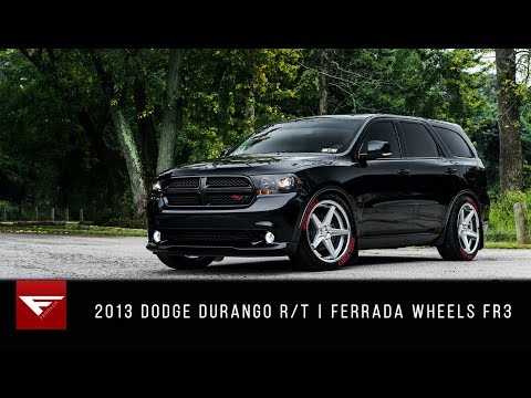 2013 Dodge Durango R/T | Ferrada Wheels FR3