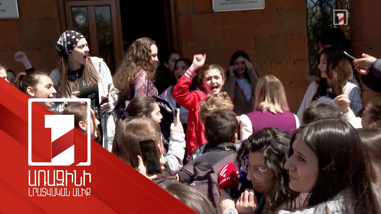 Չեխովի անվան դպրոցում 3-րդ անգամ տնօրեն չընտրվեց, մրցույթն ուղեկցվում էր բողոքի ակցիայով