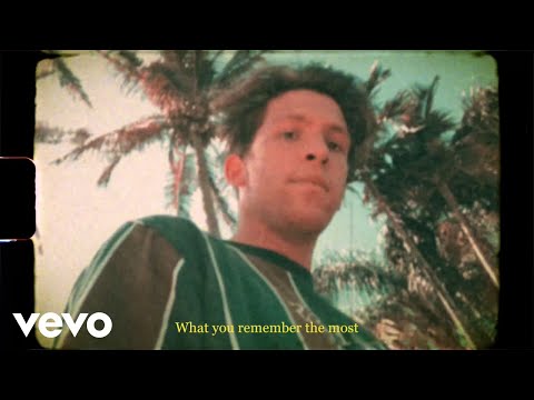Matt Hall - Something That You Miss (Lyric Video)