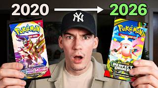 I Opened Every Pokémon Pack Since the 'Card Boom'