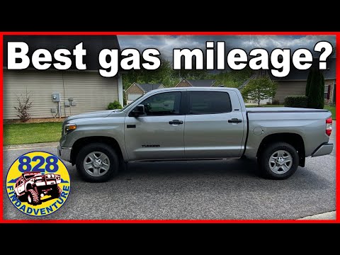 How to get the BEST gas mileage out of your Toyota Tundra or any other vehicle? It's easy!