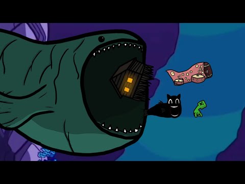 Bloop eats other creatures Compilation