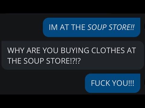 WHY ARE YOU BUYING CLOTHES AT THE SOUP STORE?? [C.ai-undertale audio]