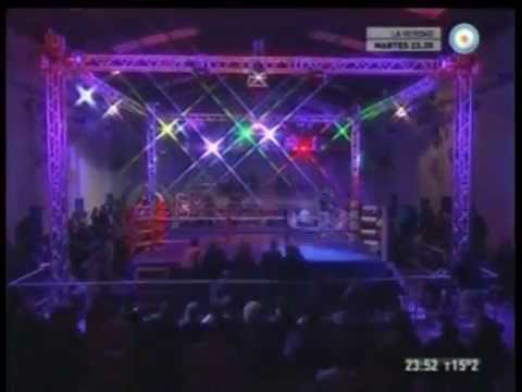 Guido Nicolas Pitto Vs Luis Moreno