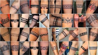 Latest Arm Band Tattoo Design Ideas 2025 | Best Tattoo Designs for Men | Stylish Band Tattoo Designs