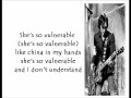 ROXETTE - Vulnerable (lyrics) 