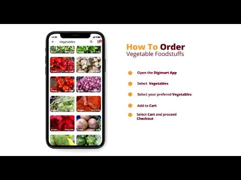Digimart: online groceries