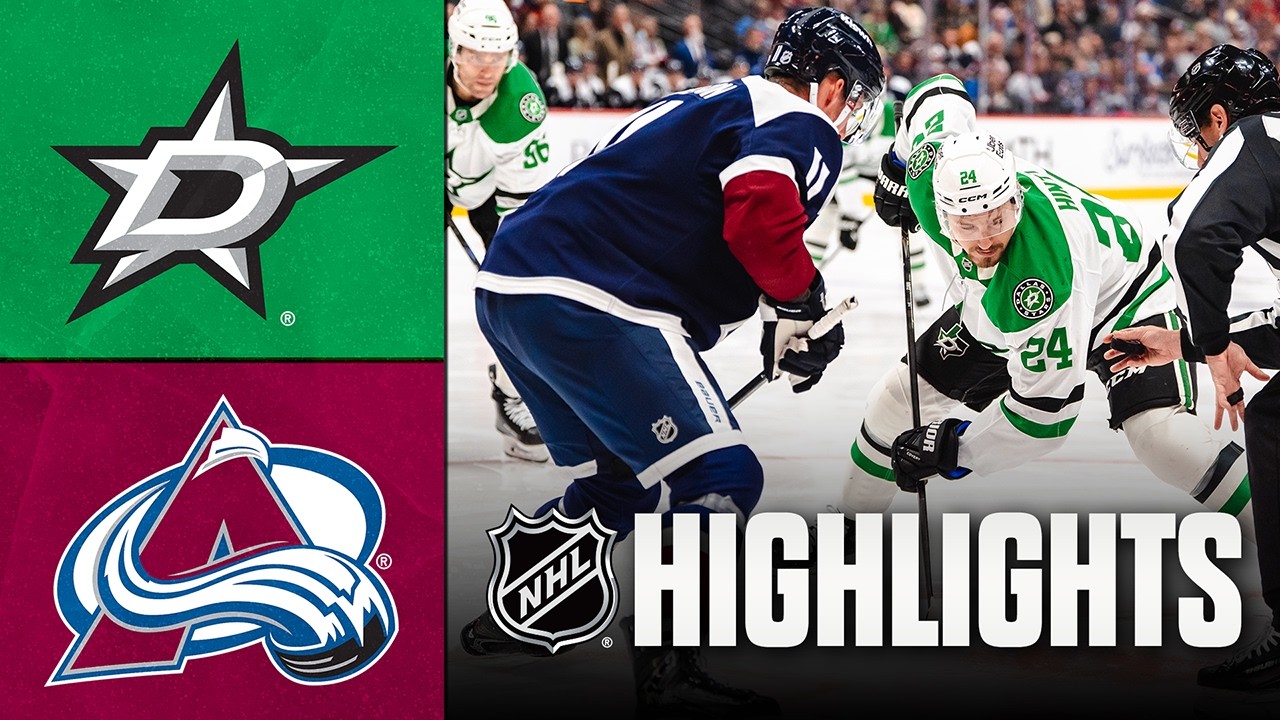 Stars vs. Avalanche | NHL Highlights | Oct 14, 2026