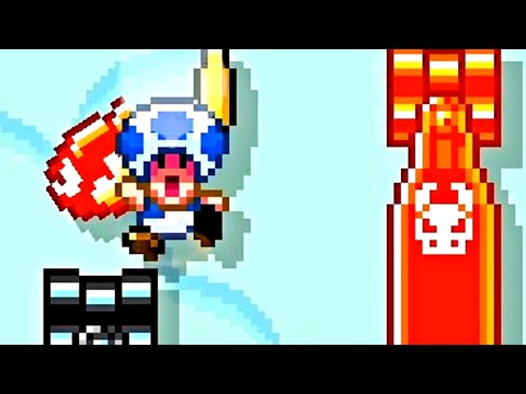 Super Mario Maker 2 🔥 Expert Endless Challenge #506