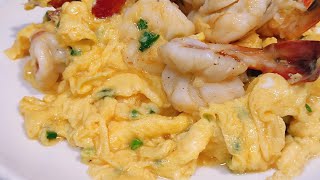 Ha Jao Tan||resep udang dan udang super lembut kesukaan Lopan ku #cooking 