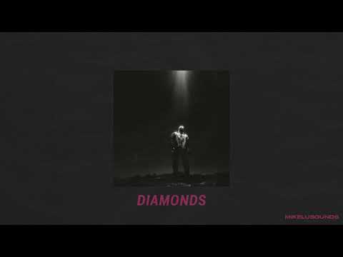 Ufo361 x Data Luv Type Beat - "Diamonds" (prod. mikelubeatz)