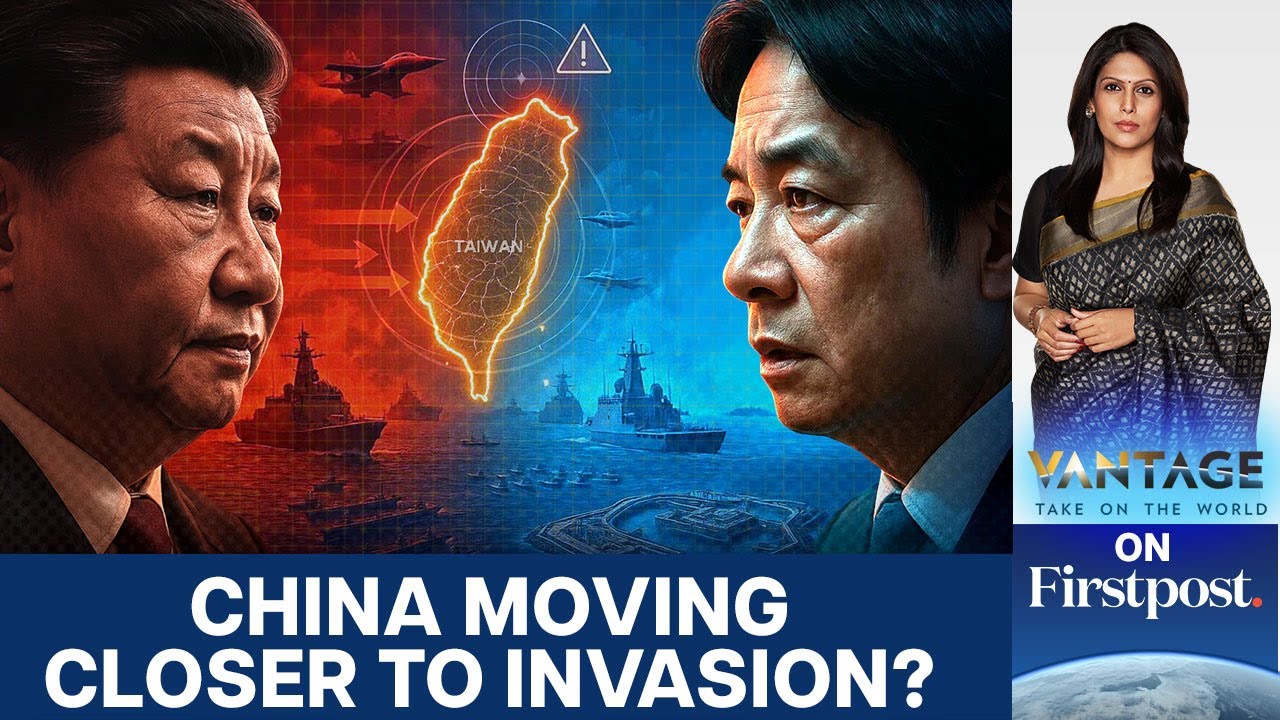 Is China Preparing to Use Civilian Boats to Invade Taiwan? | Vantage with Palki Sharma | N18G