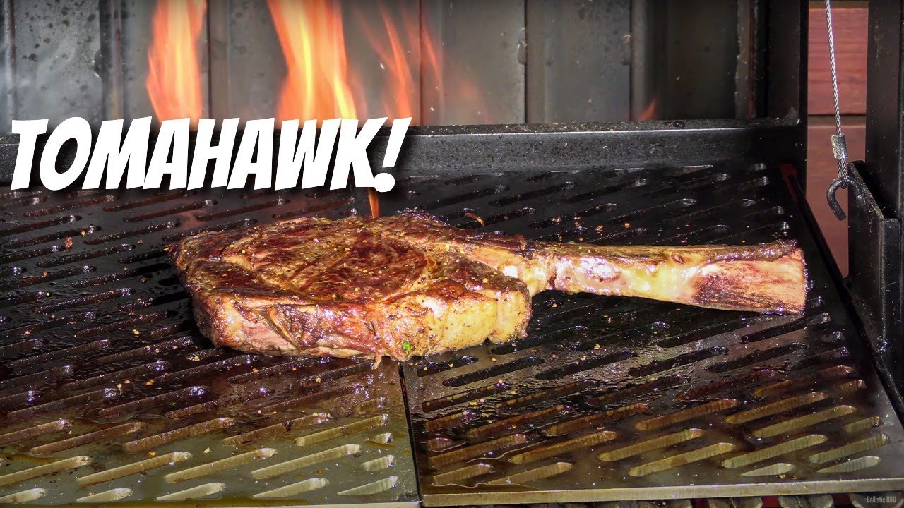 Argentine Grilled Tomahawk Ribeye | Argentine Grilled Steak | Ballistic BBQ