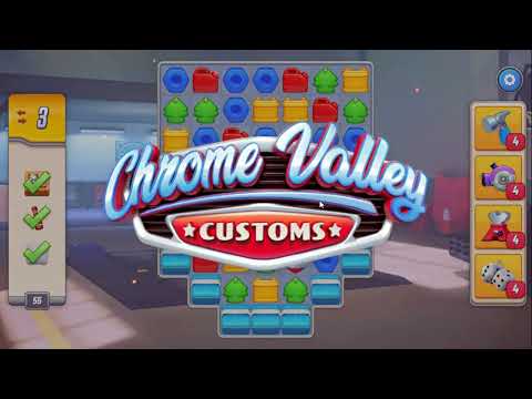 Chrome Valley Customs Level 55 - NO BOOSTERS GAMEPLAY + FULL STORY 🚘🔧 | SKILLGAMING ✔️
