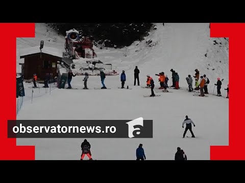 Cât costă o vacanţă de iarnă în Harghita Băi dacă vrei să skiezi. Gradul de ocupare atinge 99%