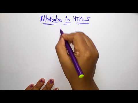 html5 attributes list| HTML |by bhanu priya