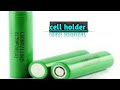 Cell Holder For Lithium Ion Cell With Pvc Pipe