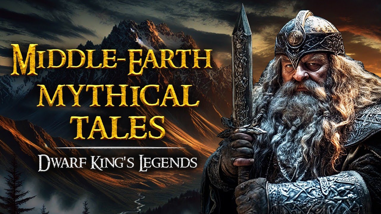 Ancient Lore of Erebor: Dwarf Kings’ Legends | ASMR Middle-Earth Bedtime Stories & Sleep Ambience