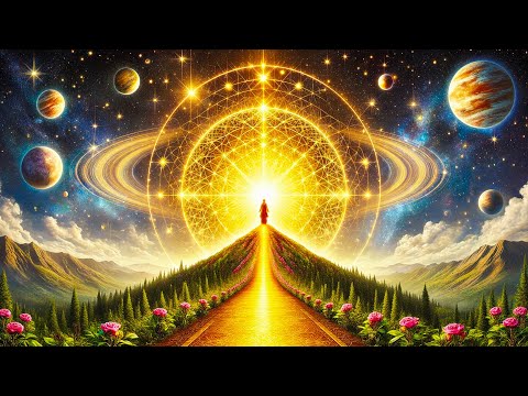 12. Februar ✨ 741 Hz ✨ Überlass Gott alles und empfange Hilfe von göttlicher Kraft