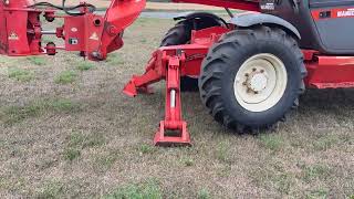 Venta de Manitou MT 1233s cargadora telescópica - Imagen 4 | Machineryline AR Manitou MT 1233s cargadora telescópica | Imagen 4 - Machineryline