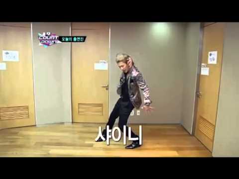 130523 MCD Shinhwa Backstage - 歌手介紹