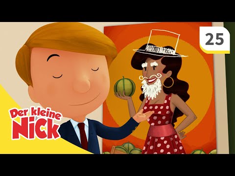 Der kleine Nick: Staffel 1, Folge 25 "Die Schulkreide" GANZE FOLGE