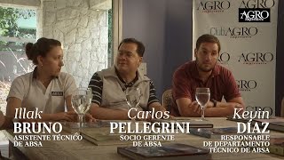 Carlos Pellegrini, Kevin Díaz, Illak Bruno - ABSA