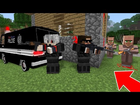 1000$ KÖY KURTARMA - Minecraft