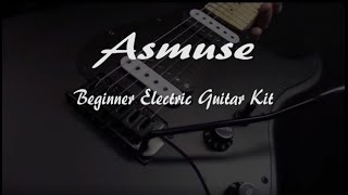 Video thumbnail for Asmuse Guitar   Unboxing and Demo by Asmuse