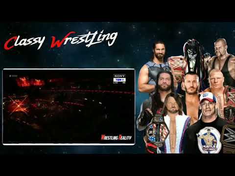 Brock Lesnar Almost Killed Roman Reigns - WWE Raw 26 March - 26/03/18 Highlights HD Full Show