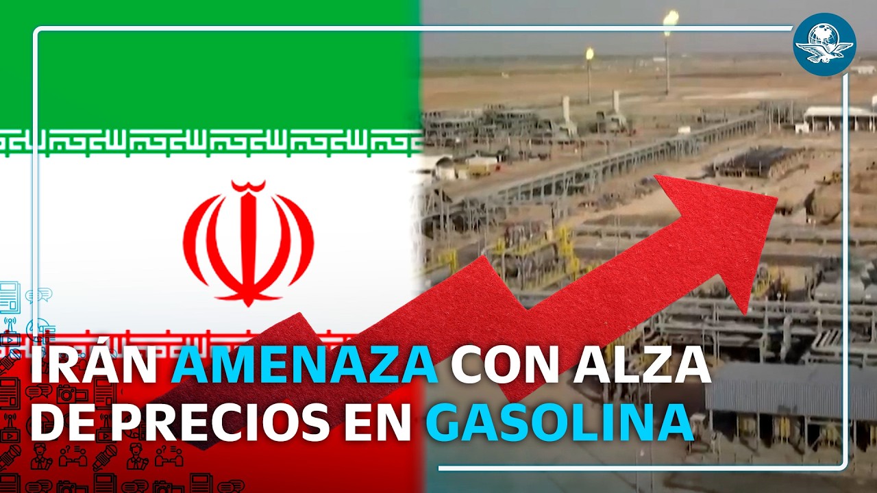 Bloqueo de EU a Irán dispara tensión: “extrañarán los precios de la gasolina”