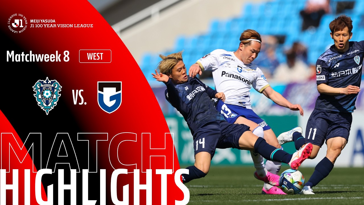 Avispa Fukuoka vs Gamba Osaka Highlights