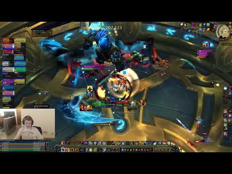 AnarChronos vs Mythic Argus, the Unmaker - Antorus, the Burning Throne - Elemental Shaman 7.3.5