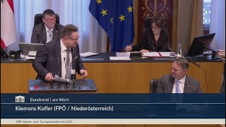 Klemens Kofler - ORF-Jahresbericht 2024 - 4.12.2025