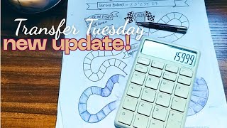 car loan debt tracker update: transfer tuesday (12/09)