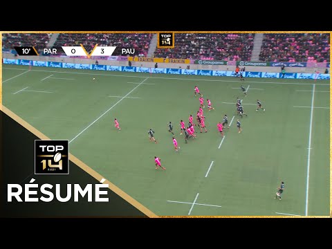 TOP 14 Saison 2024-2025 J16 - Résumé Stade Français Paris - Section Paloise