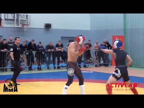 ALMMA 162 Oborniki Śl KO PK 77 kg Frolich R vs Tworkowski J