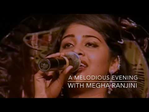A melodious evening with Megha Ranjini