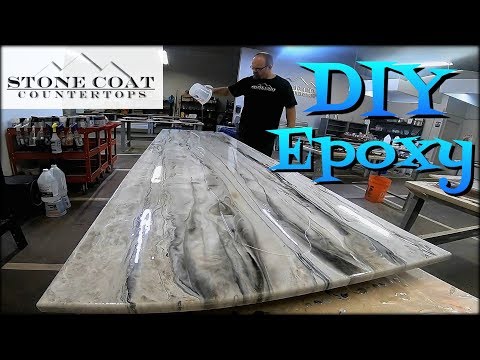 Diy Epoxy Possibilities Epoxy Countertop Diy Kansas City Comic Con