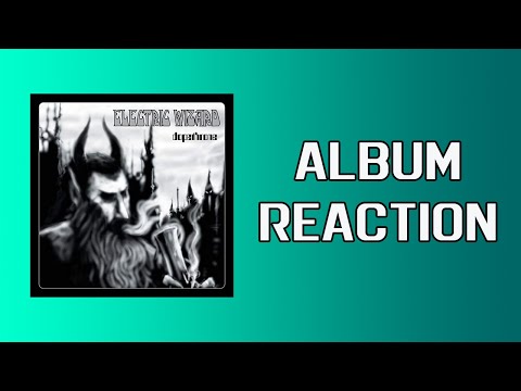 ALBUM REACTION: Electric Wizard - Dopethrone
