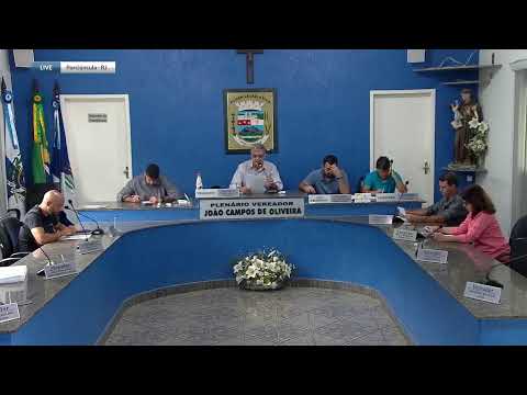 10ª Sessão Extraordinária - Câmara Municipal de Porciúncula/RJ