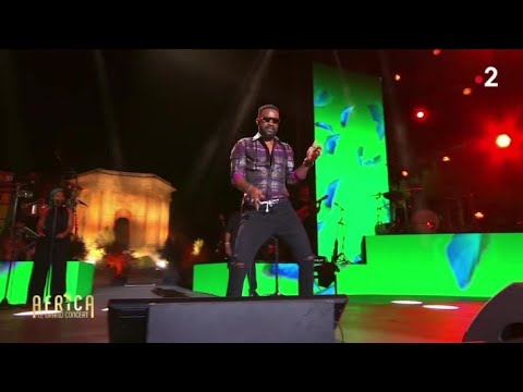 Prestation de Fally Ipupa Aigle 🦅 sur la chaîne France 2 dans " Africa le grand concert "
