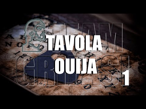 2044-IT Monica, C197ºP1º: TAVOLA OUIJA - Ipnoperatore esterno Francesco Tombesi metodo Grifasi